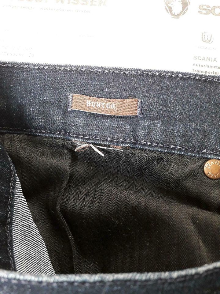 James Jeans Hunter BW einfach 40,5cm L 108cm stretchig darkblue in Steinen