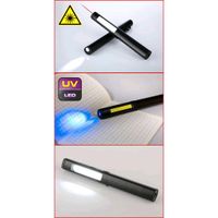 Inspektionslampe 350 Lumen mit UV-Spot LED und Laserpointer Nordrhein-Westfalen - Hamm Vorschau