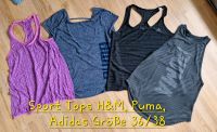 Sport Tops Adidas Puma Gr 36/38 Baden-Württemberg - Furtwangen Vorschau