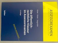 Kaiserskript Die öffentlich-rechtliche Klausur im Assessorexamen Frankfurt am Main - Altstadt Vorschau