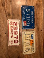 USA  Nummernschild Kennzeichen Bayern - Schliersee Vorschau