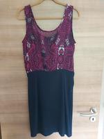 Kleid Sommerkleid Etuikleid blau rosa gemustert Hessen - Frankenberg (Eder) Vorschau