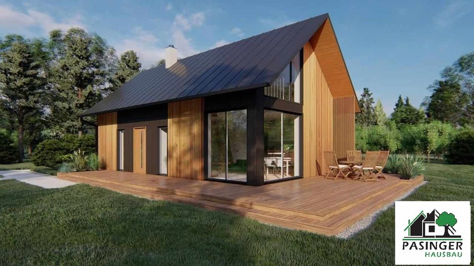 Fertighaus Element Haus Tinyhouse Modulhaus Minihaus Gartenhaus Elementhaus Tiny House Anbau Ferienhaus Tiny House Massivhaus in Goldisthal