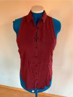 Damen Bluse weinrot Brandy Melville onesize Rheinland-Pfalz - Bodenheim Vorschau