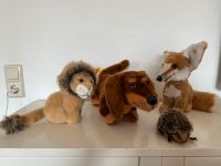 Original Steiff Kuscheltiere Dackel Fuchs Löwe Igel Stofftiere 60 Leipzig - Sellerhausen-Stünz Vorschau