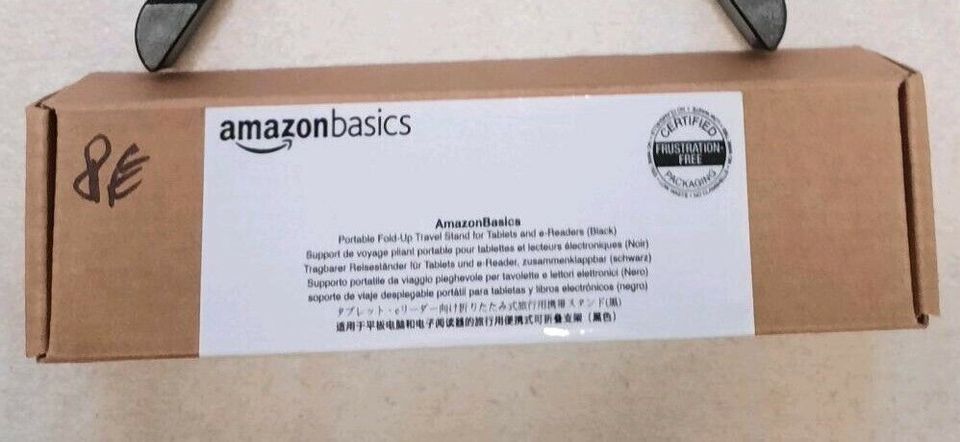 Amazon Basics Tablet Ständer I-Pad Halter verstellbar NEU OVP in Rudersberg