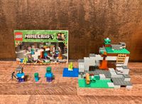 Lego 21141 Minecraft VOLLSTÄNDIG - Zombiehöhle - EOL Berlin - Hohenschönhausen Vorschau