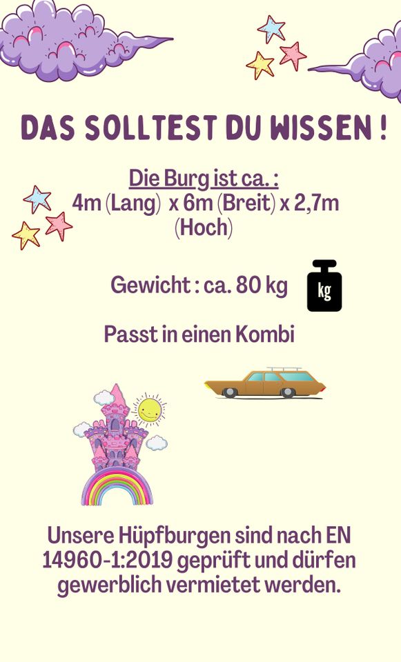 Hüpfburg Panda mieten, Hüpfburg Verleih, Geburtstag ➡️ 99€ / Tag in Lindlar