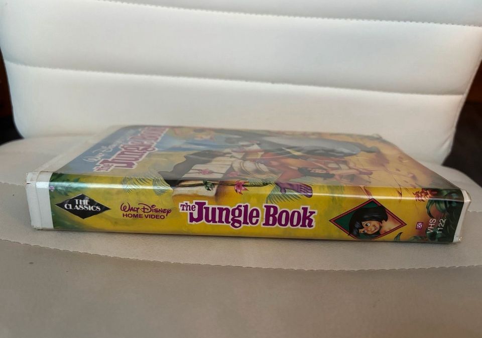 VHS Black Diamond The Classics Walt Disney The Jungle Book USA in Rockenhausen