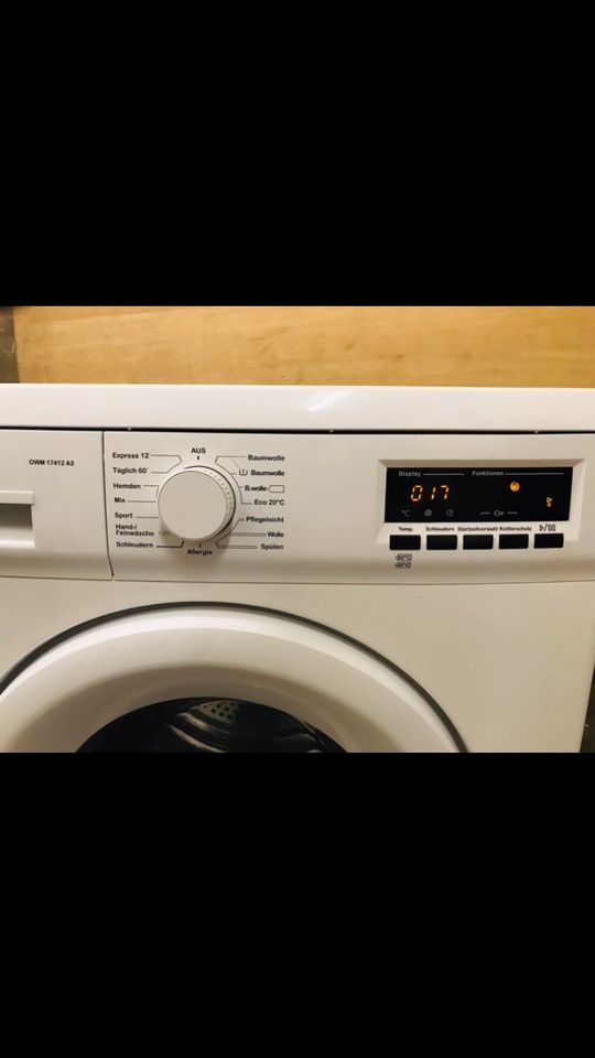 Waschmaschine Ok 7kg A +++ 1400 Umin mit Lieferung möglich in Köln