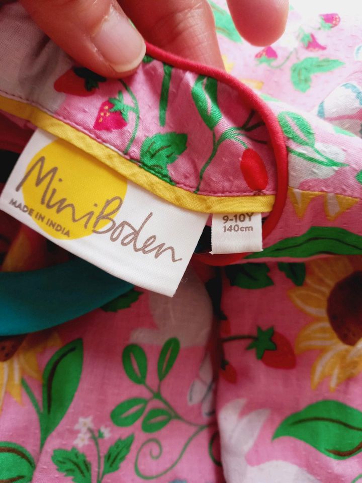 Mini Boden gesmoktes Kleid sonnenblumen 140 neuwertig! in Frankenthal (Pfalz)