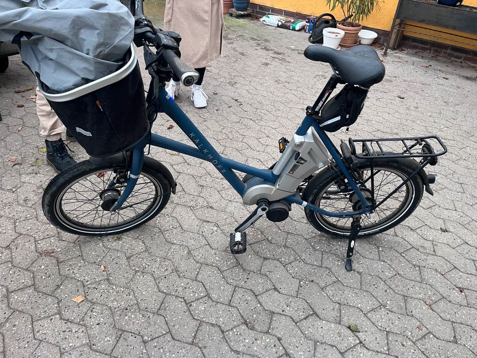 Kalkhoff E-Bike in Leck