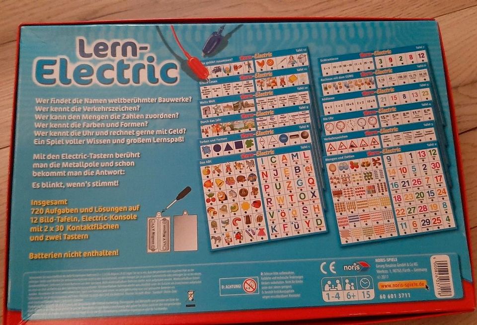 Lern-Electric in Rostock
