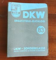 DKW Sonderklasse Ersatzteile Katalog Nr 83 Oldtimer Dresden - Dresden-Plauen Vorschau