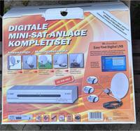 Digitale Mini Satellitenanlage (Original verpackt) ungebraucht Sachsen-Anhalt - Schkopau Vorschau