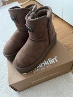 D. Franklin Nordic Boots Stiefel braun Nordrhein-Westfalen - Euskirchen Vorschau