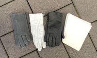 Lederhandschuhe/ Handschuhe/ Motorrad/ weiß/ schwarz/ Stulpen Münster (Westfalen) - Gievenbeck Vorschau