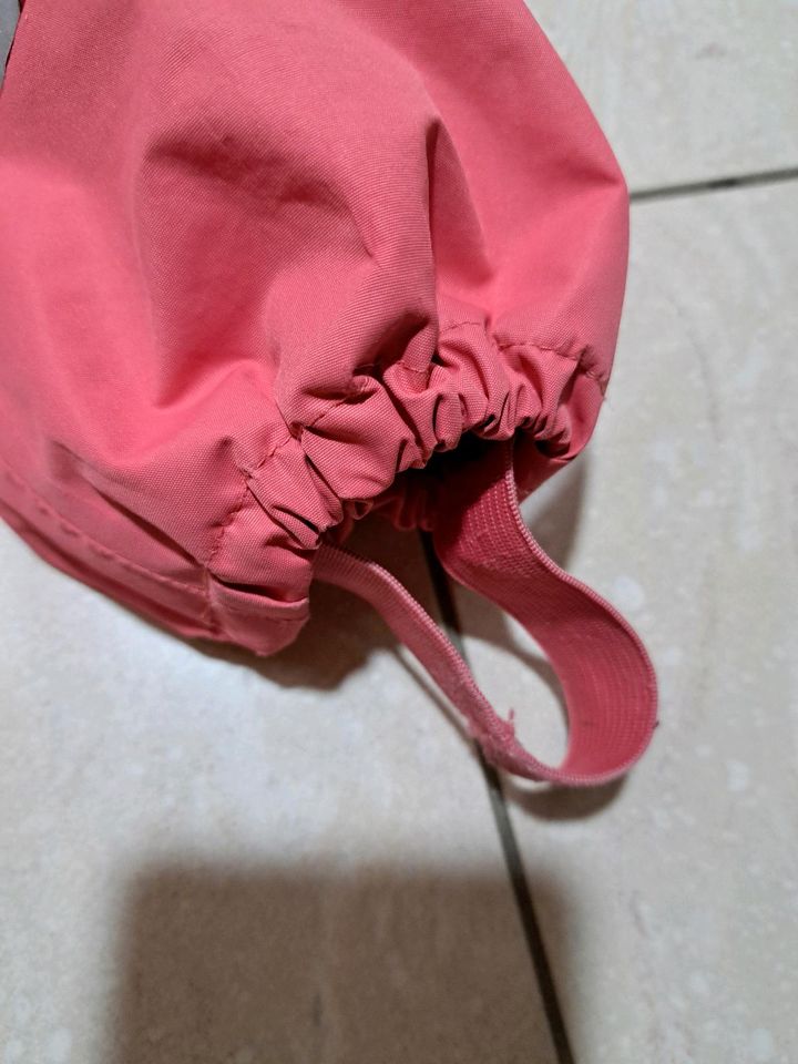 Matschhose gefüttert Regenhose Gr. 86 / 92 rosa in Hergensweiler