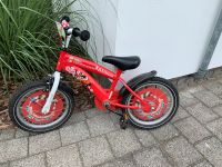 Fahrrad Disney Cars 16 Zoll inkl Tacho Bayern - Ansbach Vorschau