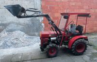 Agria 4800 Traktor Schlepper mit Fräse Frontlader Bayern - Werneck Vorschau