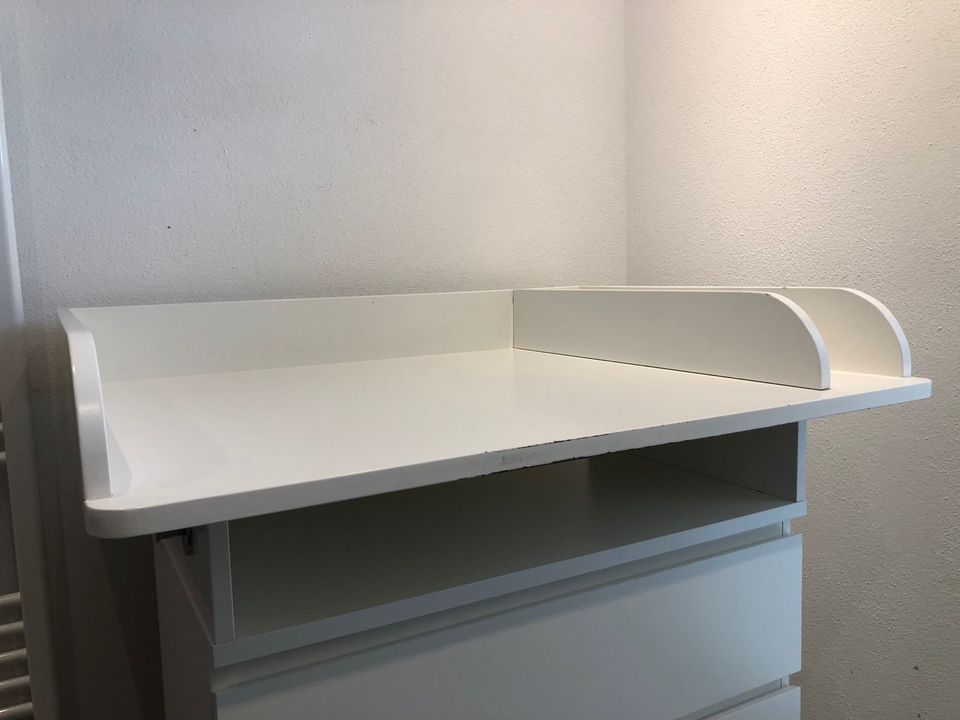 Wikelaufsatz für Ikea Malm Kommode in Bockhorn