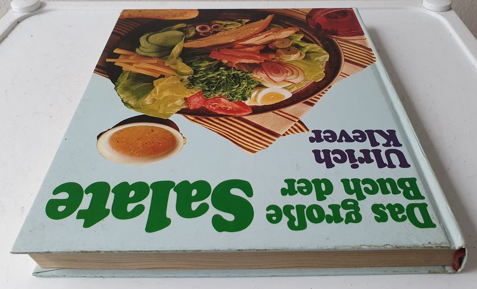 Das grosse Buch der Salate von Ulrich Klever, gebundene Ausgabe in Lübeck