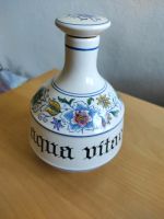 Haushaltsauflösung, alte Apotheker Aqua Vitae Keramik Flasche Bayern - Bad Aibling Vorschau