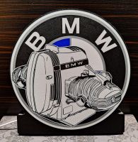 BMW | BMW Boxer | Logo | Lampe | Deko | beleuchtet | Geschenk Nordrhein-Westfalen - Winterberg Vorschau