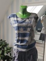 Hilfiger Denim Shirt Adelaide Stars &Stripes oversized XS neu Brandenburg - Ruhland Vorschau