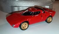 Lancia Stratos rot 1:43 del Prado lose, etwas bespielt Sachsen-Anhalt - Barby Vorschau