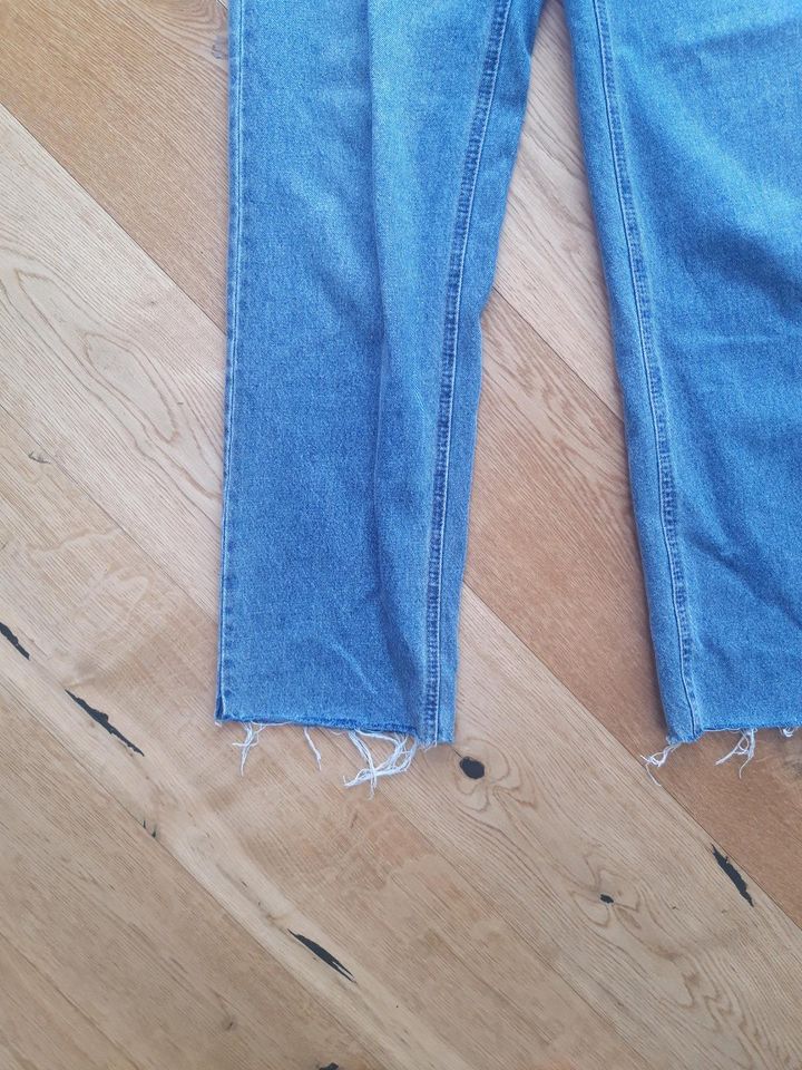 Jeans H&M, high waist, loose straight, Damen 36 in Fürth