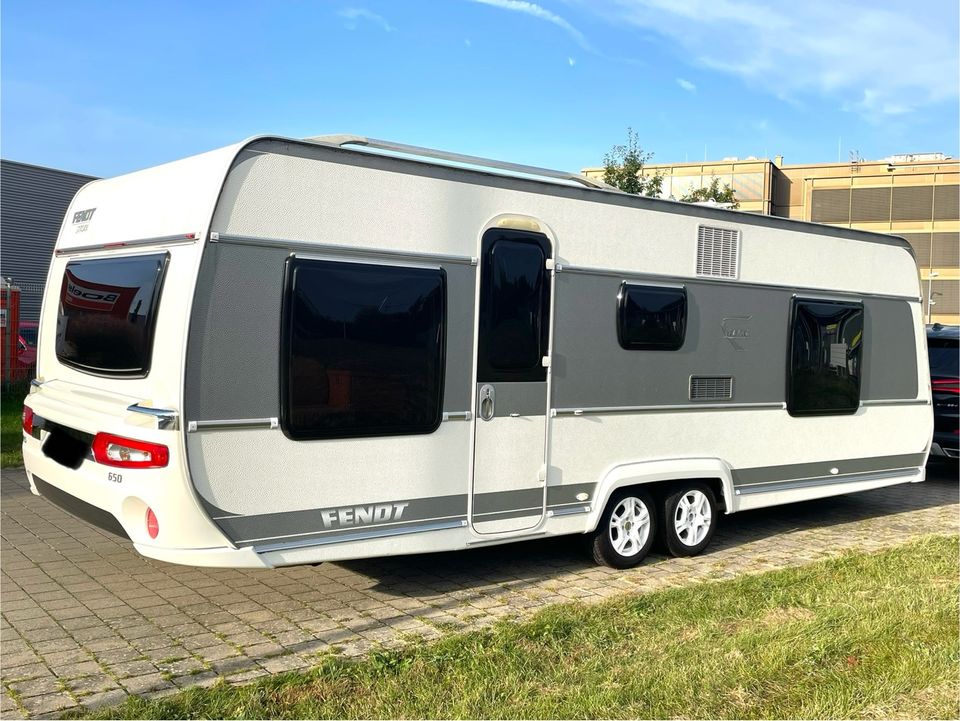 Wohnwagen Fendt 650 Topas Klima Dusche Tüv/Gas/Reifen Neu in Offenburg