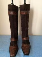 Damenstiefel, Rieker Stiefel, Winterstiefel, Lederstiefel Nordrhein-Westfalen - Bottrop Vorschau