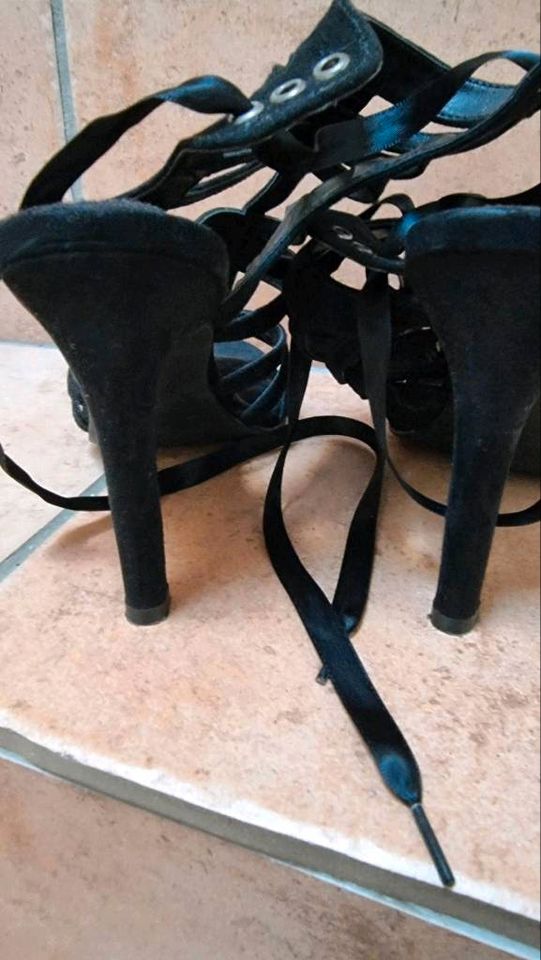 High Heels Pumps Sandale  Sndalen zum schnüren in Haiming