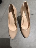 Pumps, Pfenning-Absatz, Nude, 38, Graceland Nordrhein-Westfalen - Frechen Vorschau