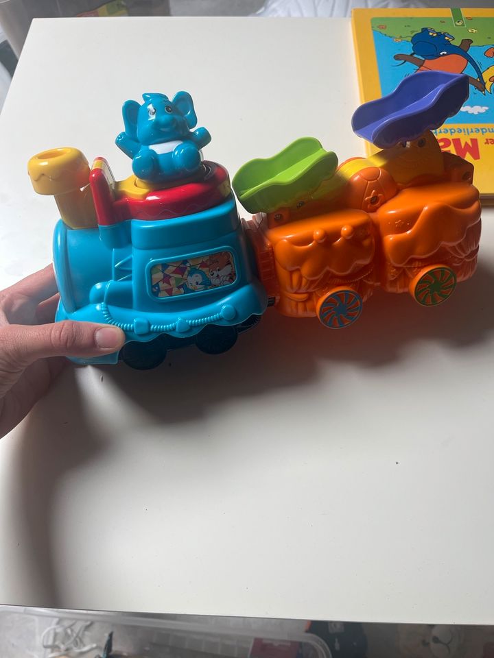 Vtech ZoomiZooz Zug in Mainhausen