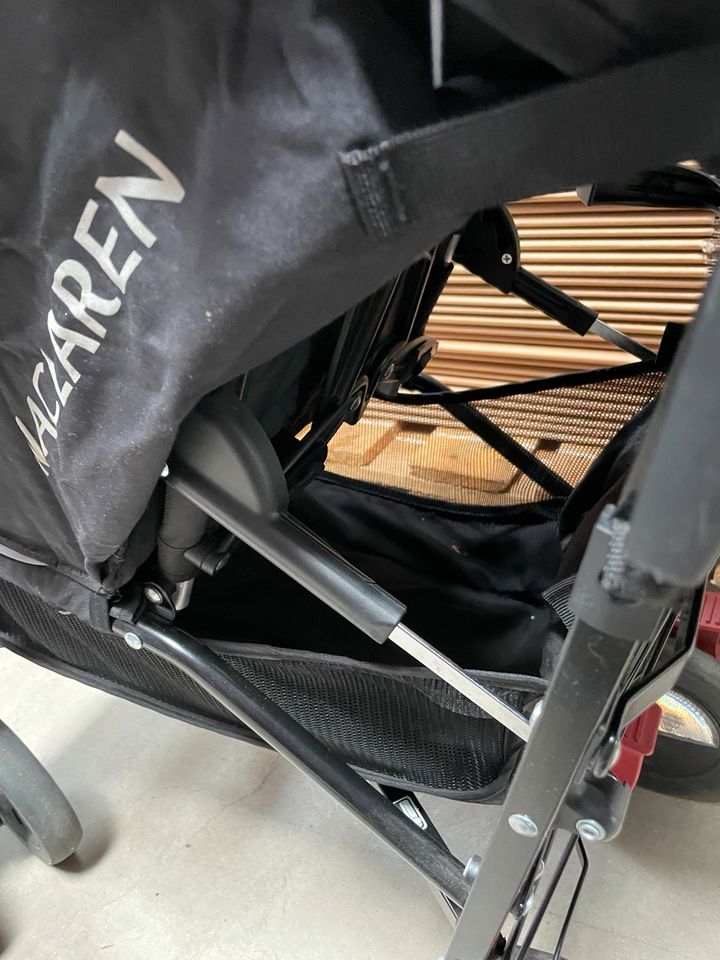 Maclaren buggy techno xt schwarz mit Regenverdeck in Köln