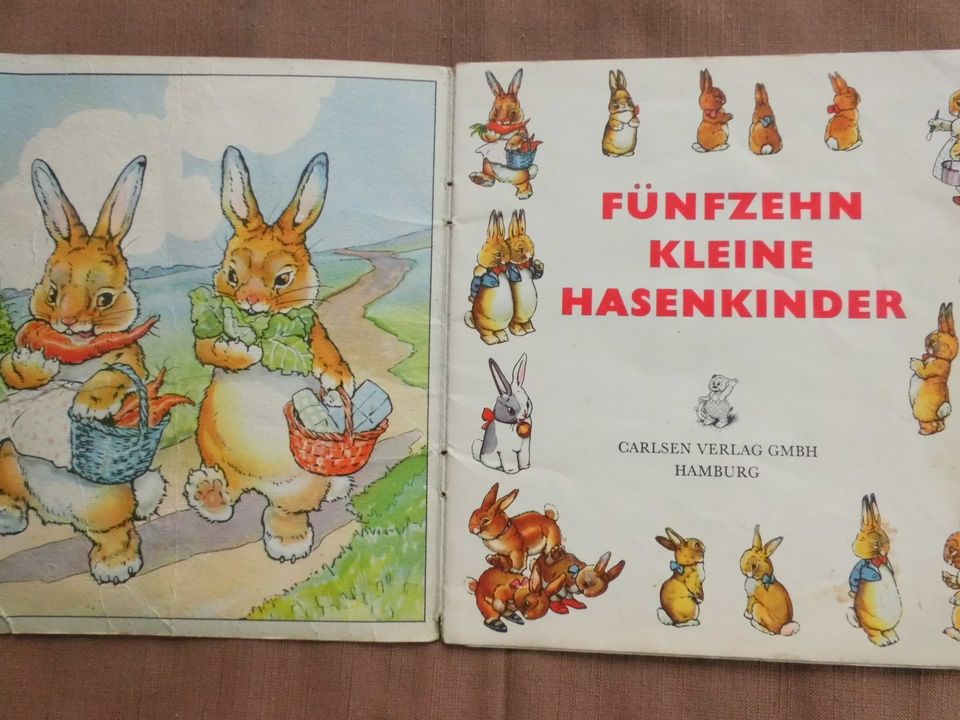 Fünfzehn kleine Hasenkinder (1953) in Rödlin