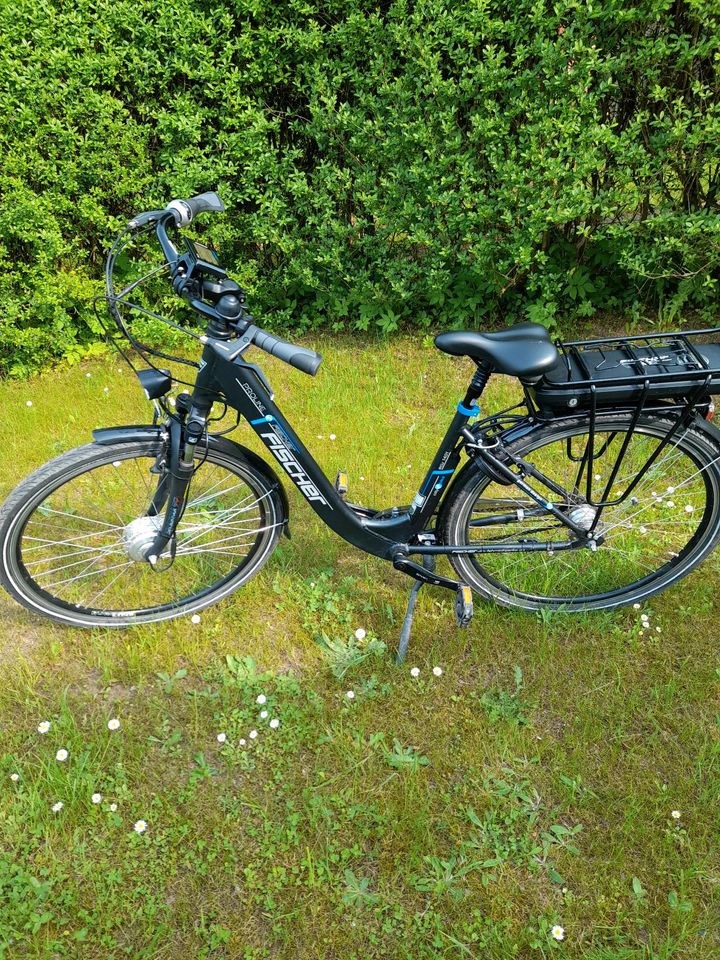 E-Bike Marke Fischer in Suhl