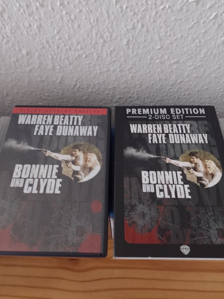 Bonnie und Clyde Premium Edition 2 Disc im Pappeschuber in Berlin