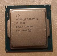 Intel Core Prozessor i5-6500 3,2 GHz Quad-Core LGA 1151 Thüringen - Erfurt Vorschau