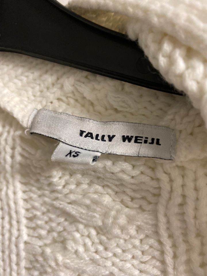 weisser Cardigan Tally Weijl XS in Wiesloch