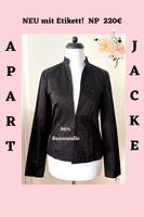 SALE! 220€ Einzigartige schwarze Blazer-Jacke - APART - XS/ 34 Berlin - Köpenick Vorschau