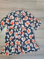 Italy onesize 36 38 40 Kleid Sommerkleid schwarz Orange w neu Bayern - Hirschaid Vorschau