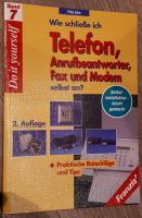 Fritz Jörn Wie schließe ich Telefon Fax selbst an DIY Bayern - Grabenstätt Vorschau