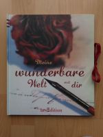 „Meine wunderbare Welt mit dir...“, Buch, Hochzeit, Geschenk, DIY Sachsen-Anhalt - Magdeburg Vorschau