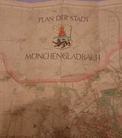 historischer Plan der Stadt Mönchengladbach (1961) Nordrhein-Westfalen - Monschau Vorschau