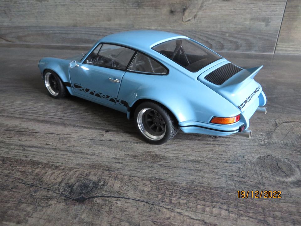 1:18 Porsche 911 Carrera RSR 2,8  Hellblau, Tuning Umbau in Köln