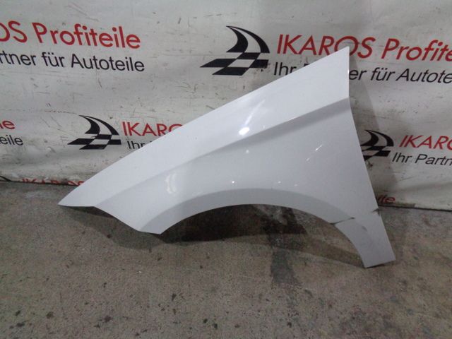 Seat Leon 5F Kotflügel Fahrerseite vorne links weiß 5F0821471C in Bruchsal