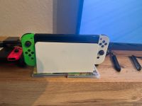 Wii-Switch OLED mit Controller und Spielen Saarland - Weiskirchen Vorschau